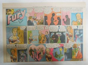 Miss Fury Sunday #354 by Tarpe Mills 9/11/1949 Size: 11 x 15  Very Rare Year #9