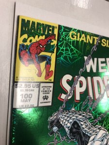 Web Of Spider-man (1993) # 100 ( NM) 1st Spider-Armor !