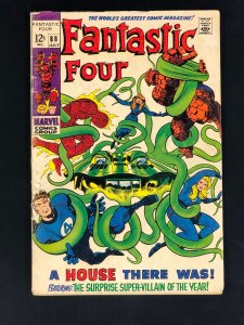 Fantastic Four #88 (1969) GD+, See Description