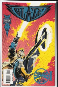 Blaze #1 (1994) Johnny Blaze
