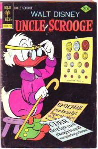 Uncle Scrooge, Walt Disney #140 (May-77) VG Affordable-Grade Uncle Scrooge