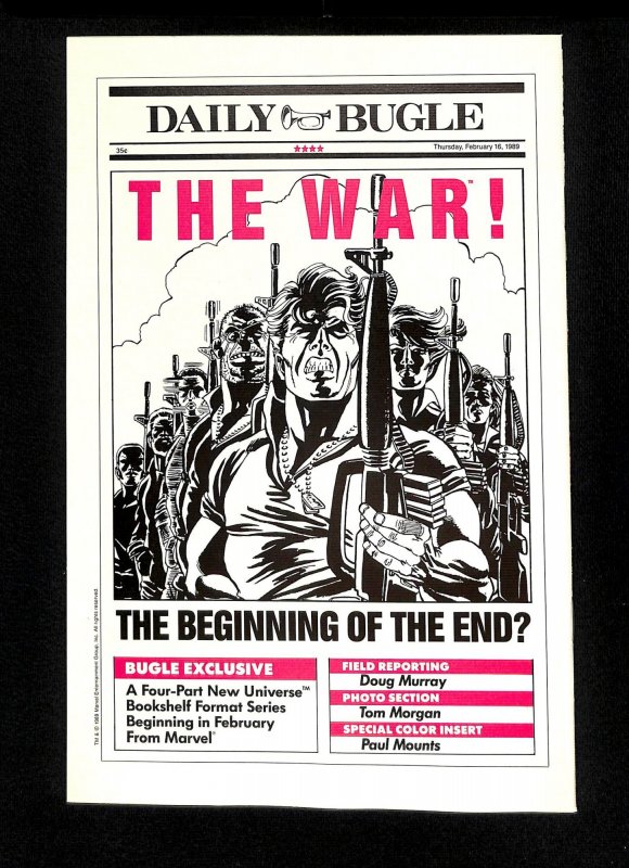 Punisher War Journal #6