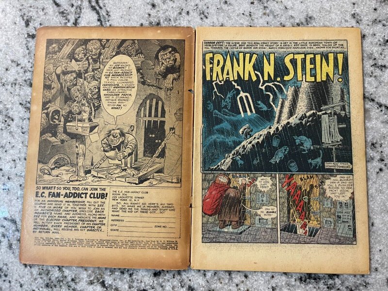 MAD # 8 VG/FN Golden Age EC Comic Book Magazine Kurtz Pre-Code 4 J877