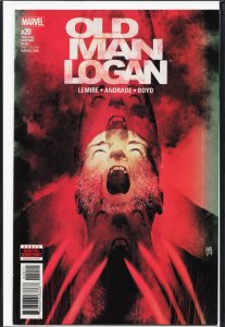 Old Man Logan #20 (2017) Old Man Logan