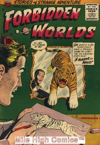 FORBIDDEN WORLDS (1951 Series) #52 Fair Comics Book