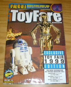 ToyFare #20 VG exclusive toy fair 1999 edition - star wars droids cover