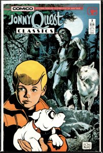 Jonny Quest Classics #3 (1987) Jonny Quest