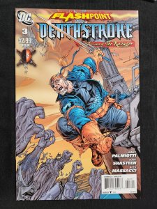 Flashpoint: Deathstroke & the Curse of the Ravager 3PC #1- Complete (9.2ob) 2011