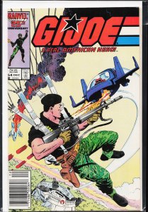 G.I. Joe: A Real American Hero #54 (1986) G.I. Joe