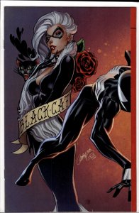 Black Cat #1 Midtown Comics NYC exclusive Virgin Variant!