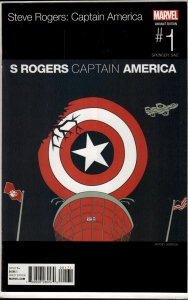 Steve Rogers: Captain America #1 Hip Hop Variant!