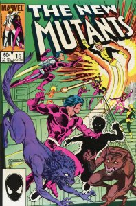 The New Mutants #16 (1984) 1st App of Warpath NM- 9.2 Comic Book