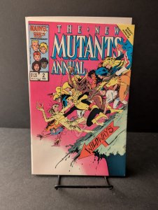 The New Mutants Annual #2 (1986) 1st Appearance of Psylocke