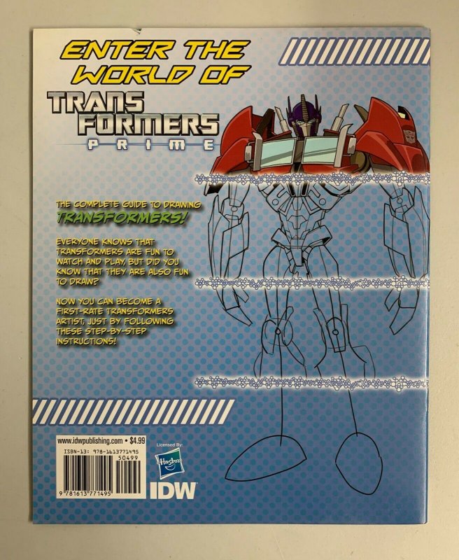 Transformers How to Draw Transformers Paperback