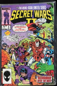 Secret Wars II #5 (1985) [Key Issue]
