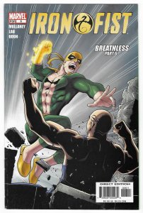 Iron Fist #6 (2004)