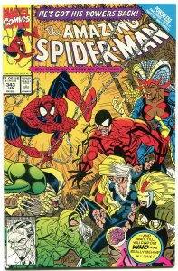 AMAZING SPIDER-MAN #343 1991-MARVEL COMICS NM-