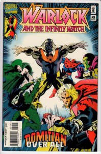 Warlock and the Infinity Watch #39 (1995) 9.8 NM/MT