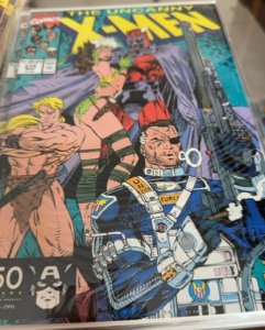 The Uncanny X-Men #274 (1991) X-Men 