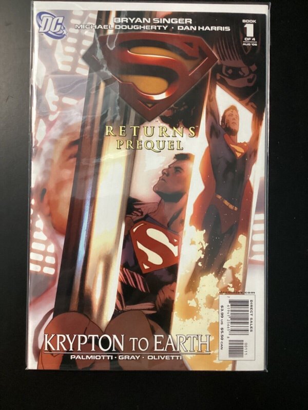 D.C. Comics, Superman Returns Prequel #1-4, Adam Hughes, Look!