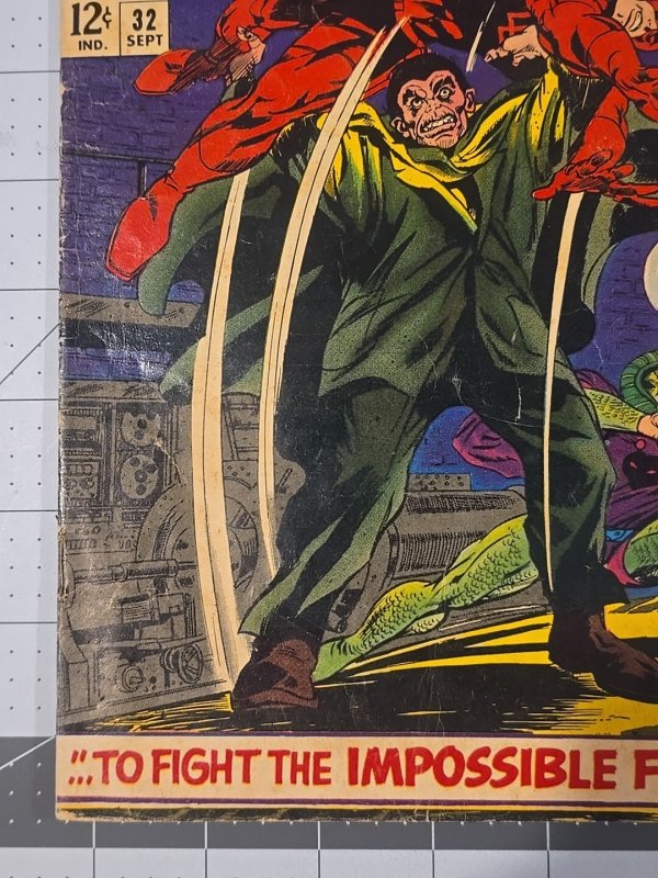 Daredevil #32 (Marvel Comics September 1967)