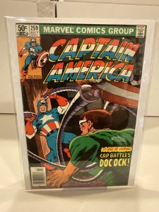 Captain America #259  1981  VF