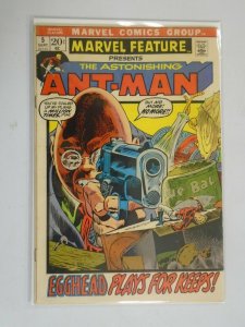 Marvel Feature #5 3.5 VG- (1972 1st Series)