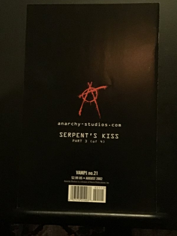 Vampi #21 (2002) Super High-grade beauty! NM wow!