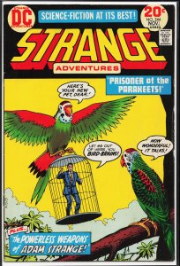 Strange Adventures #244 (1973) Adam Strange