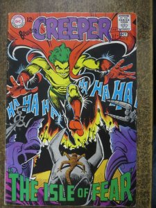 CREEPER  (Beware the) 3 G-VG October 1968   Ditko COMICS BOOK