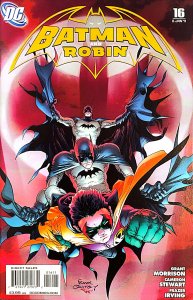 Batman and Robin #16 (2011) Grant Morrison