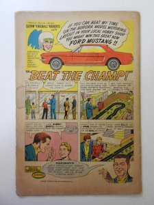 House of Secrets #67 (1964) GD Condition 2 in spine split, moisture stain