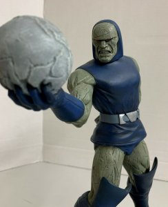 DC Direct Darkseid Cold-Cast Porcelain Hand Painted Statue William Paquet  