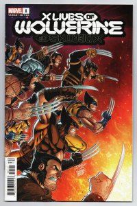 X Lives Of Wolverine #1 Ron Lim Variant Marvel 2022 NM
