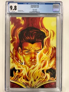 Crossover #2 Cover C (2020) CGC 9.8