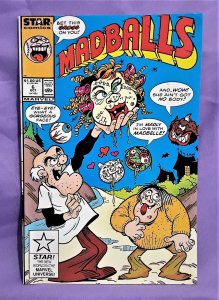 Madballs #6 Star Comics (Marvel 1987)