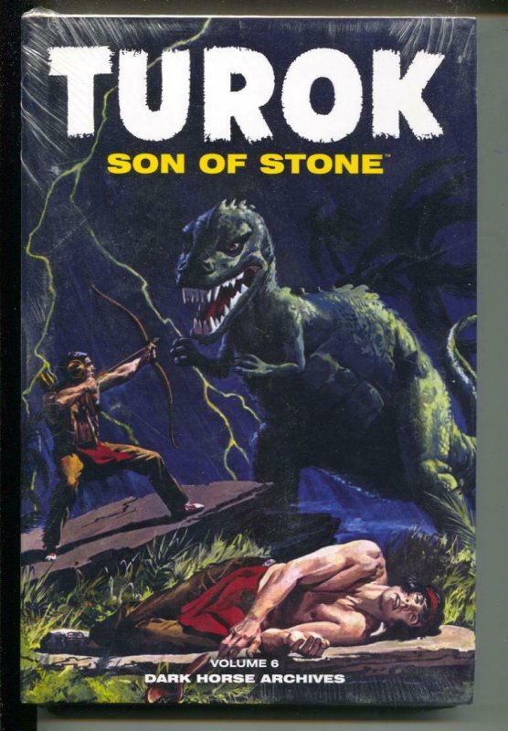 Turok Son Of Stone-#6-Hardcover