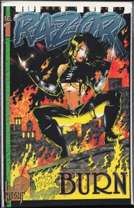 Razor: Burn #1 (1994)