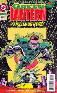 Green Lantern #50 (1994) 1ST KYLE RAYNER