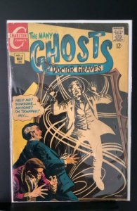 Many Ghosts of Dr. Graves #6 (1968)