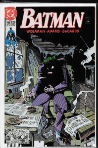 Batman #450 (1990) Batman [Key Issue]