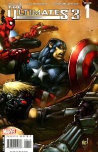 Ultimates 3   #1, NM + (Stock photo)