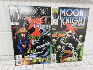 Moon Knight: High Strangers #1-4 Complete Set! Avg NM- Condition!