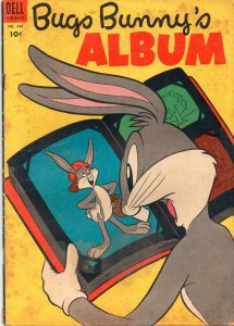 Dell Four Color #498 - Bugs Bunny's Album - 1953 (Grade 4.0)