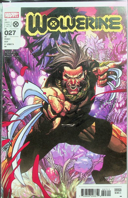Wolverine #20, 25-29 (Apr 2022-Jan 2023, Marvel) - Near Mint - 6 Issues