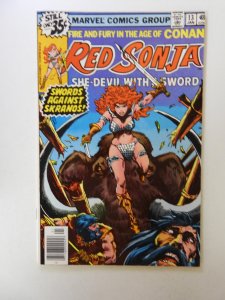 Red Sonja #13 VF condition