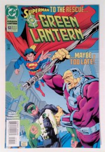 Green Lantern (3rd Series) #53 (Jul 1994, DC) VF