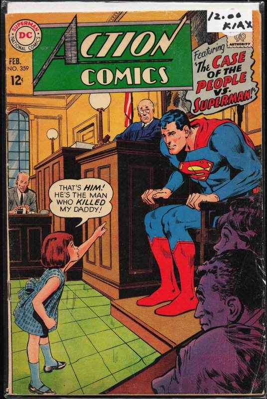 Action Comics #359 (1968) Superman