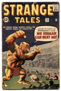 Strange Tales  #98 - 1962 - Marvel - G/VG - comic book