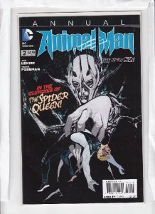 ANIMAL MAN ANNUAL (2012 DC) #2 CVR A TRAVEL FOREMAN